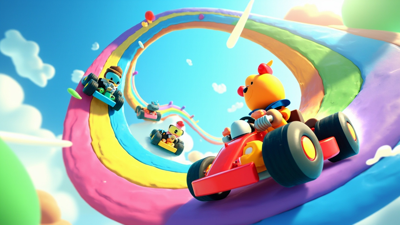 Carreras de karts